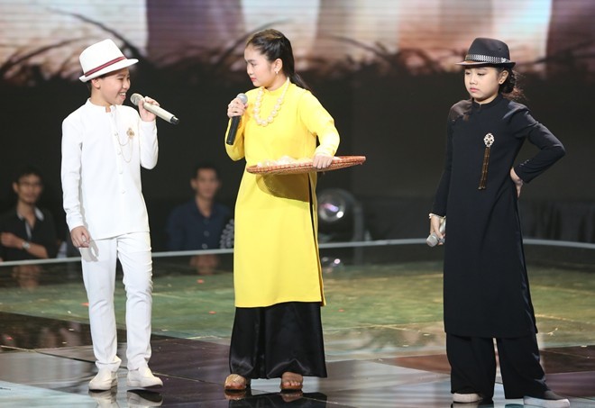 Cậu bé nhà nghèo vào chung kết The Voice Kids