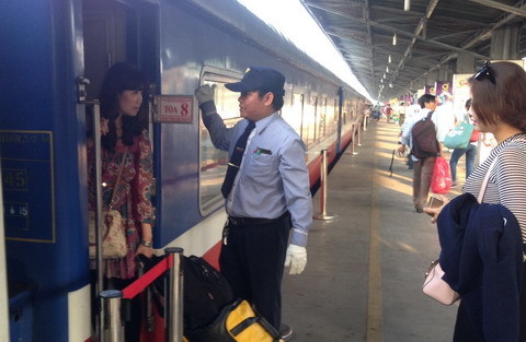Khảo sát mở tour du lịch đường sắt