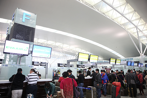 Sân bay Tân Sơn Nhất tệ thứ 4 châu Á