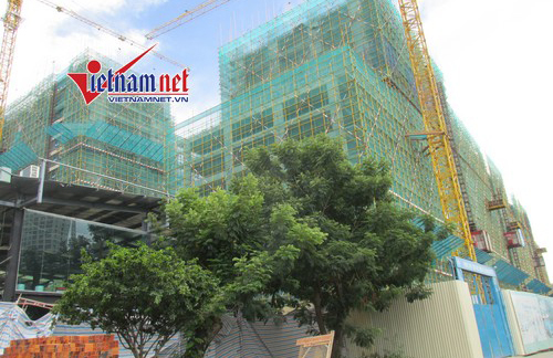 Căn hộ quận 7, Nhà Bè: Tiến độ dự án tháng 10/2015 (P1)