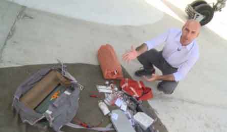 Có gì trong túi cứu sinh của phi công Nga