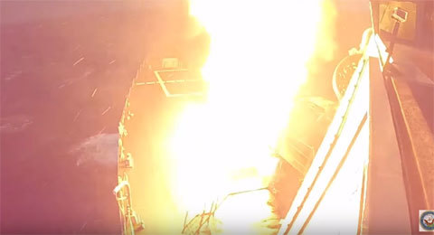 Xem Mỹ thử hệ thống phòng thủ tên lửa ở châu Âu