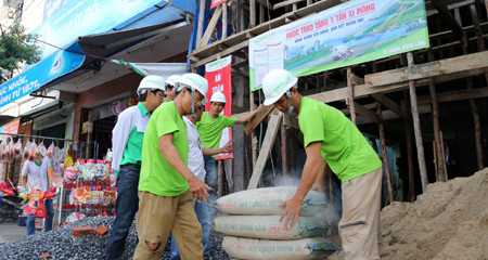 Những ngôi nhà ‘không sợ bão’ ở miền Trung
