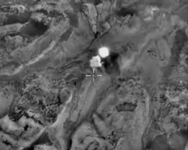 Nga không kích trúng thủ lĩnh phe đối lập Syria?