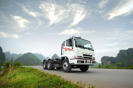 Bộ 3 xe tải Fuso ‘được lòng’ DN Việt