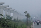 Sài Gòn lại mờ ảo trong sương mù