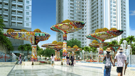 Mua Goldmark City nhận sổ tiết kiệm 150 triệu đồng