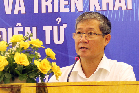 Xây dựng kiến trúc Chính phủ điện tử là 