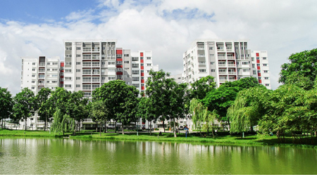 Chen chân mua căn hộ Celadon City - TPHCM