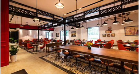 Almaz - Zone 9 kiểu mới cho giới văn phòng