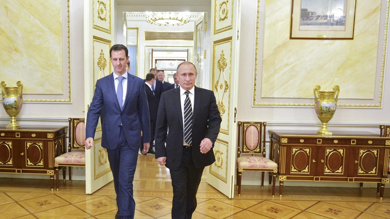 Mỹ nổi đóa vì Tổng thống Syria tới Nga