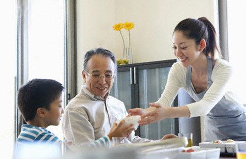 Con dâu “chết khiếp