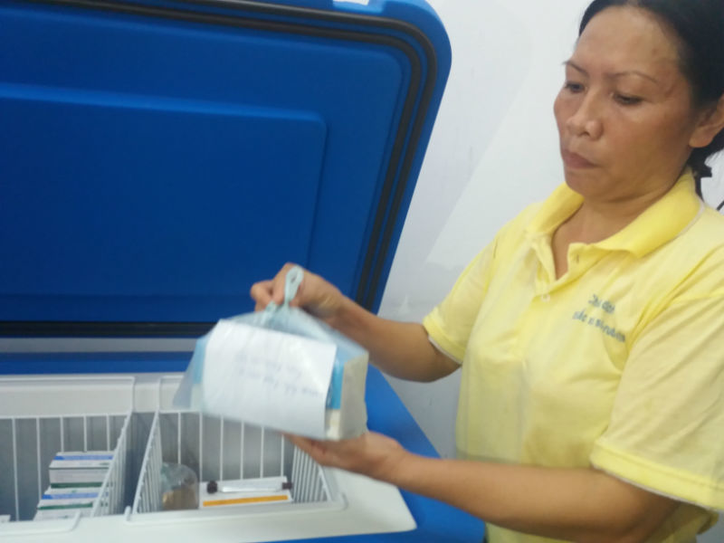 Nghệ An tạm dừng tiêm vắc xin Quinvaxem