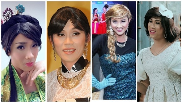 Sao nam giả gái, ai 'ngọt' hơn ai?