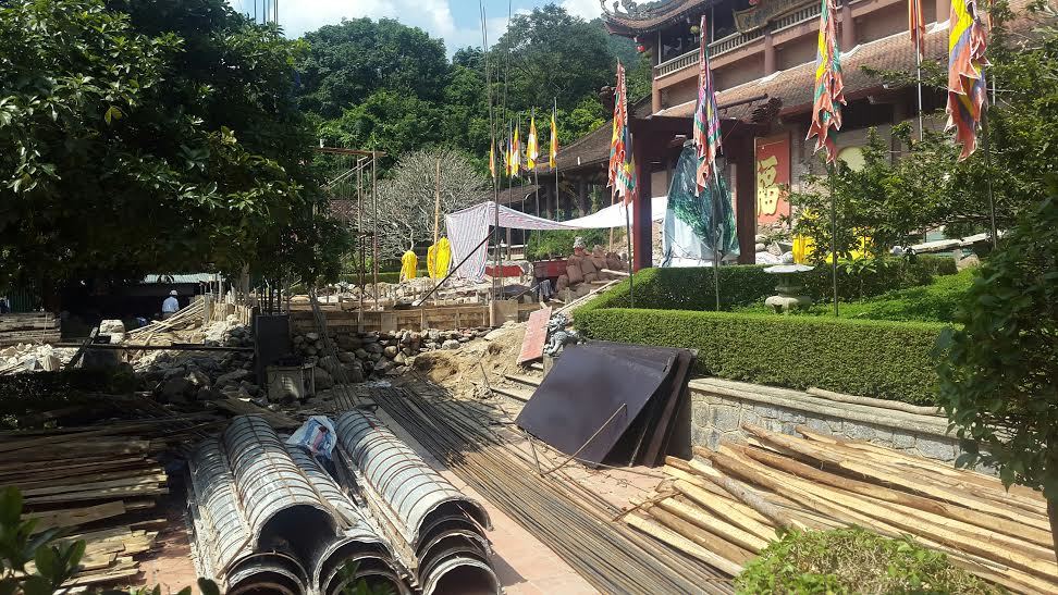 Khu Danh thắng Yên Tử bị xâm hại nghiêm trọng