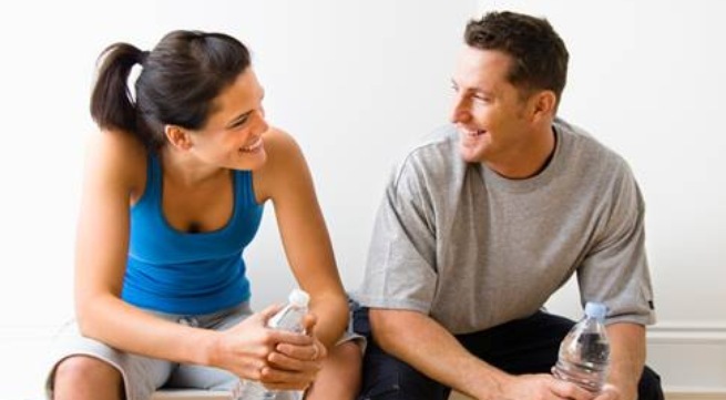 Giúp vợ cân bằng để thăng hoa cảm xúc