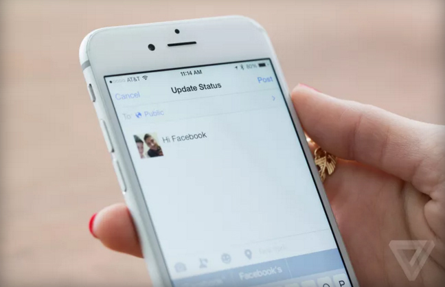 Facebook sẽ cập nhật để sửa lỗi hao pin iPhone