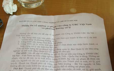 Nhà máy triệu đô xây sai phép: Bây giờ xử sao?