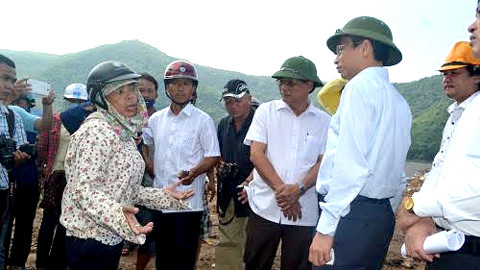 Bí thư Đà Nẵng Nguyễn Xuân Anh 'vi hành'