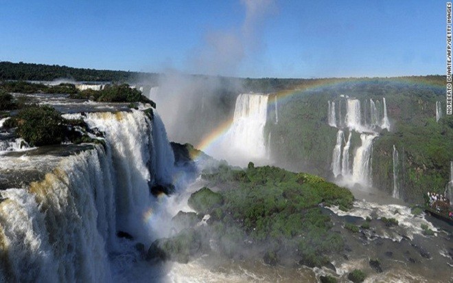 10 điểm đến đẹp như thiên đường ở 'điểm nóng' Brazil