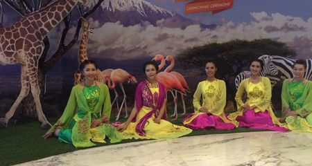 Những ngày không ngủ của Việt Tú ở Tanzania