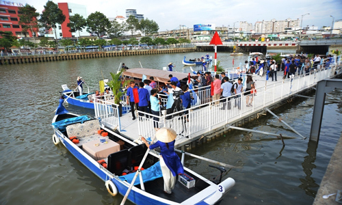 Sẽ có xe điện tham quan dọc kênh nội đô đẹp nhất Sài Gòn
