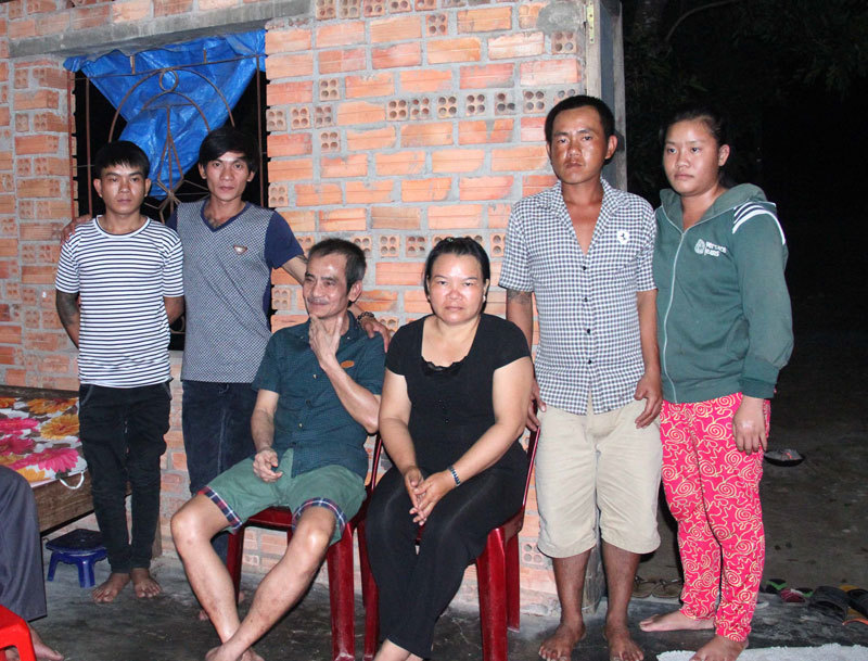Đêm tự do đầu tiên của 'người tù hai thế kỷ' Huỳnh Văn Nén