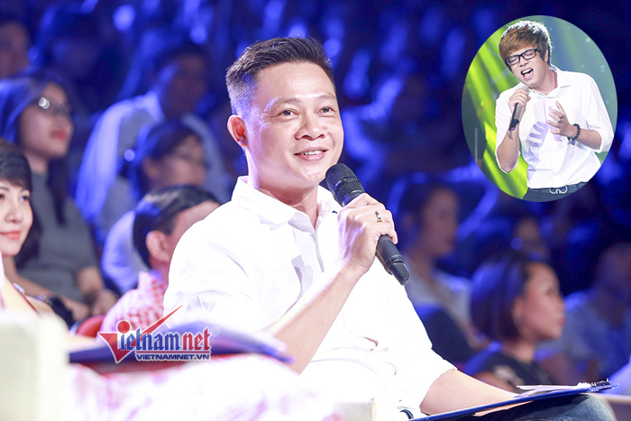 MC Quang Minh thắc mắc hành động