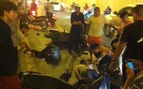 Tai nạn kinh hoàng trong hầm Kim Liên, 1 người chết