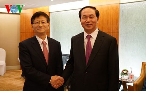 Công an Việt-Trung tăng cường hợp tác