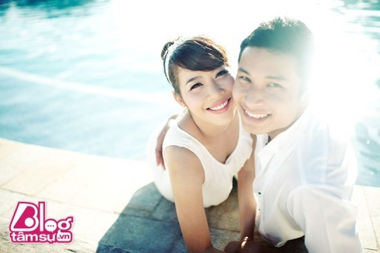 Chân dung “phi công trẻ” điển trai của nữ MC “Điều ước thứ 7