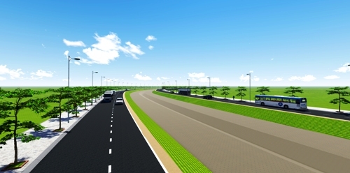 Hơn 1.500 tỷ xây đường nối vào cao tốc TP HCM - Trung Lương