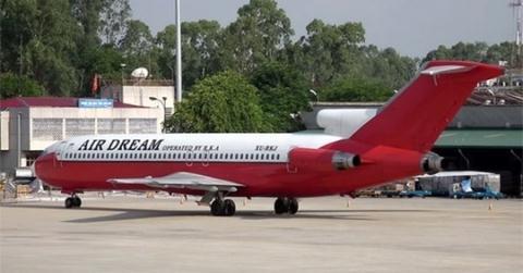 Chiếc Boeing vô chủ bỏ rơi 11 năm ở Nội Bài