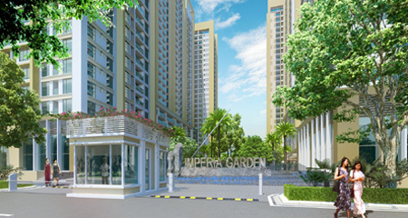 Imperia Garden thi công vượt tiến độ dự kiến 1 tháng