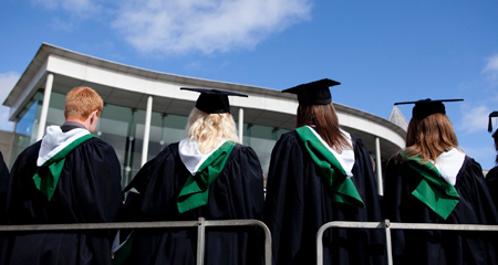 Học bổng du học từ 6 trường ĐH Ireland