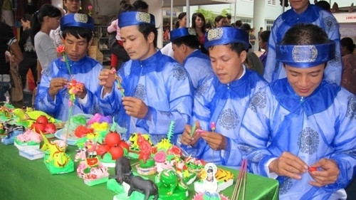 Vinh danh nghệ nhân làng nghề Phú Xuyên