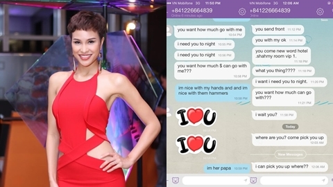 Siêu mẫu Việt bức xúc vì liên tục bị gạ tình