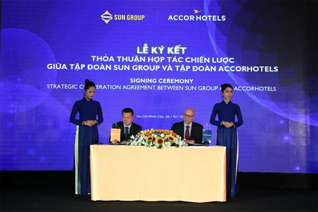 Sun Group bắt tay với tập đoàn AccorHotels