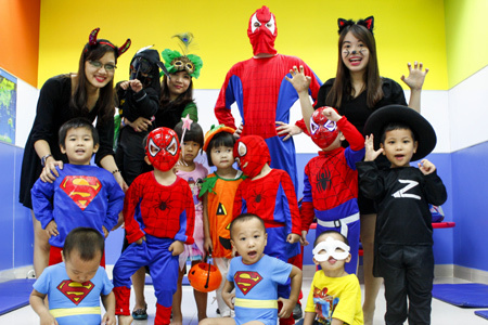 Lễ hội Halloween kì thú tại ILA