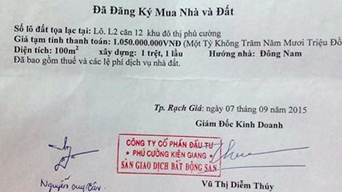 Bắt một cán bộ tuyên giáo Tỉnh ủy Kiên Giang