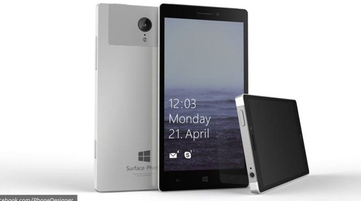 Lộ bằng chứng tồn tại của Surface Phone