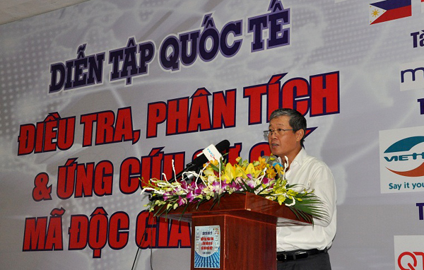 Việt Nam diễn tập quốc tế chống mã độc gián điệp