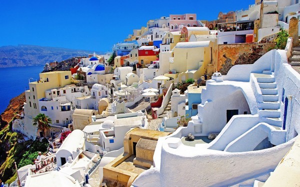 15 bức ảnh đẹp mê mẩn khiến bạn tin rằng Santorini là thiên đường nơi hạ giới