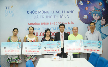 5 thẻ ATM Bac A Bank 10 triệu đồng đã có chủ