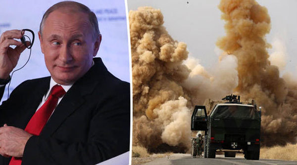 Mục tiêu lý tưởng của Putin ở Syria thành hiện thực?