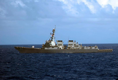 VN lên tiếng việc Mỹ đưa tàu chiến đến Biển Đông