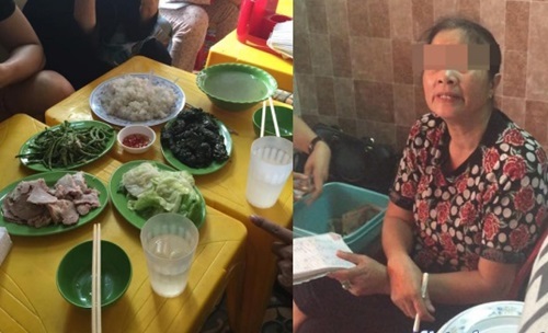 Cơm bình dân giá chát ở cổng bệnh viện?