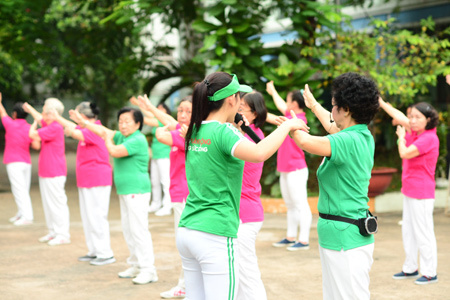 Xu hướng thể dục mới của phụ nữ 40+