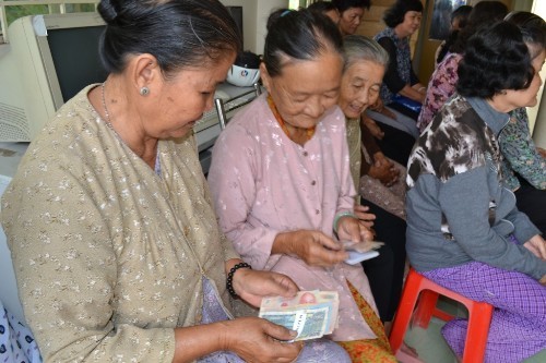 2016: Tăng lương hưu thêm 250 ngàn đồng/tháng