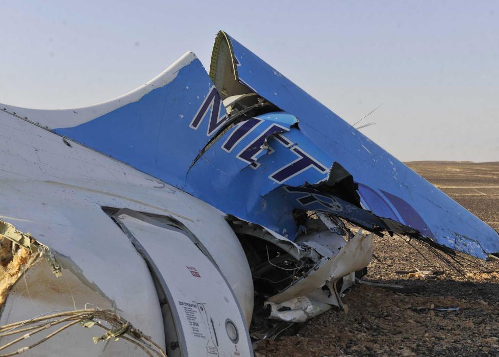 Video đầu tiên về những mảnh xác máy bay Nga
